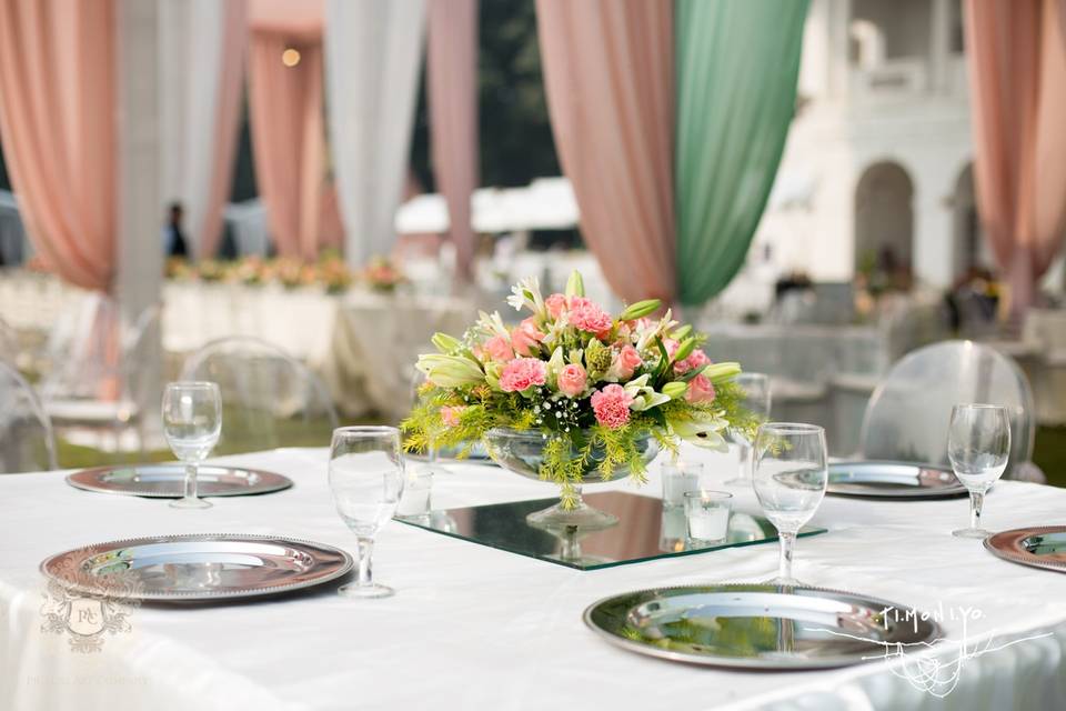 Wedding Dining Area