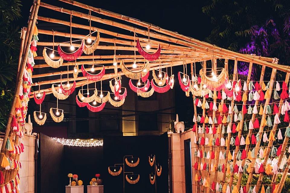 Diwali Party Entrance