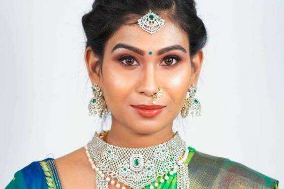 Bridal makeup