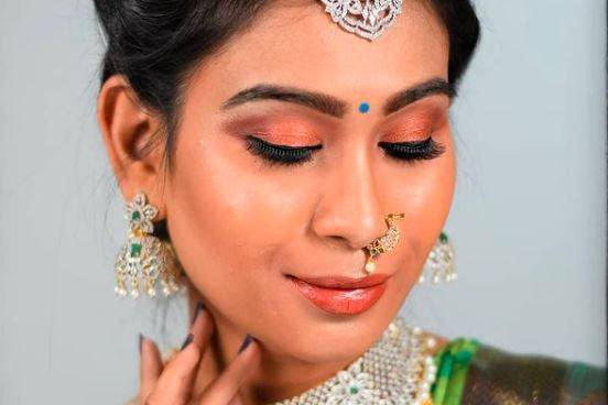 Bridal makeup