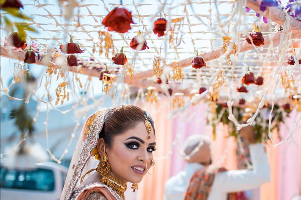 Bridal makeup