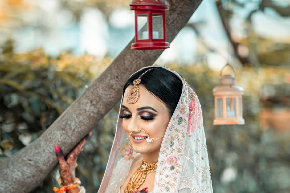 Bridal makeup