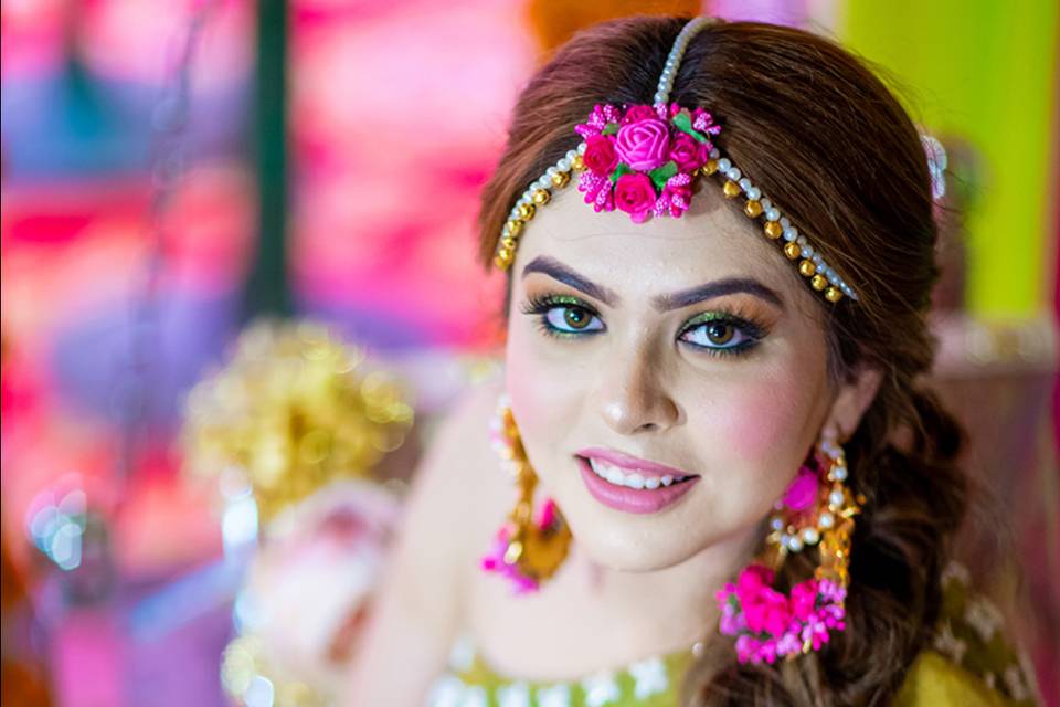 Bridal makeup