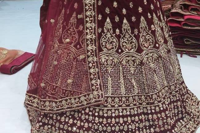Rhabdos-Bridal And Party Wear