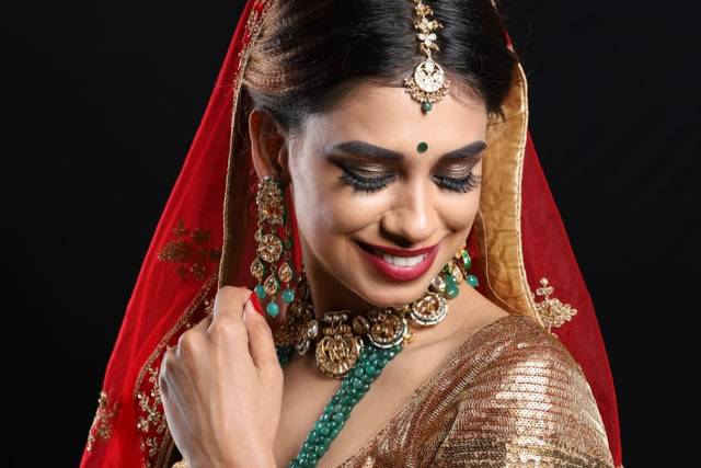 Bridal makeup