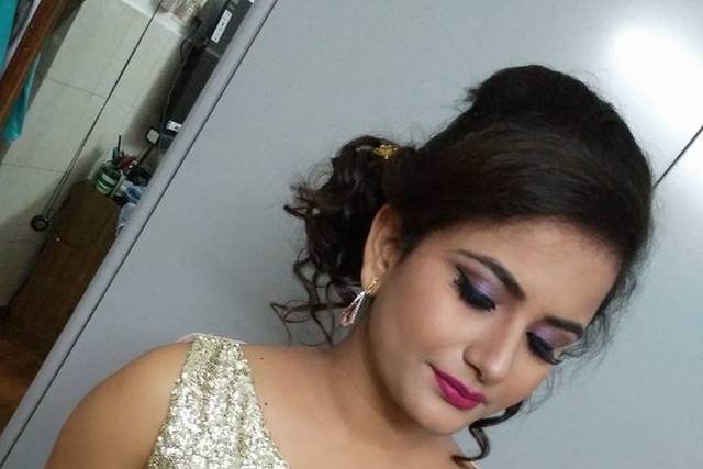 Party makeup