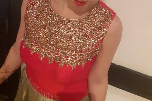 Party makeup