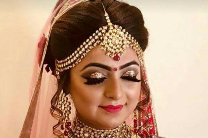 Khusboo Bridal Makeover