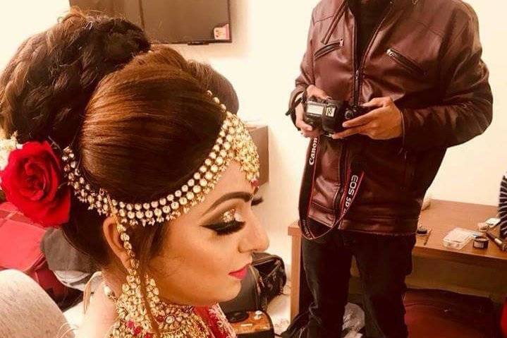 Khusboo Bridal Makeover