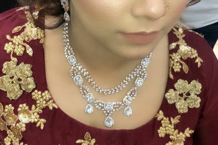 Bridal makeup