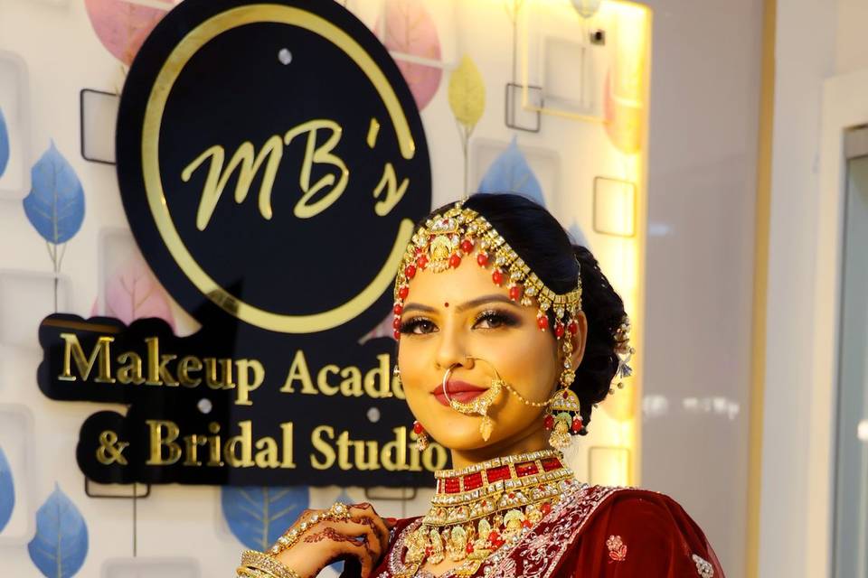 MB's Make-up Academy & Bridal Studio