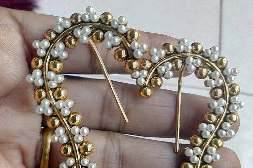 Imitation Jewellery by Shraddha Kapse