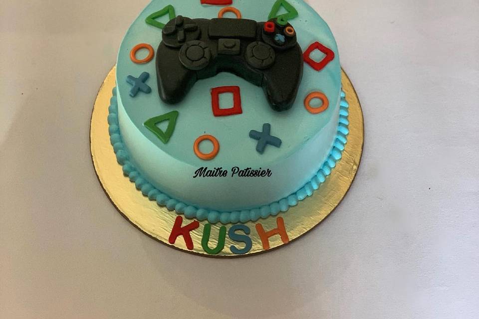 Customised cake