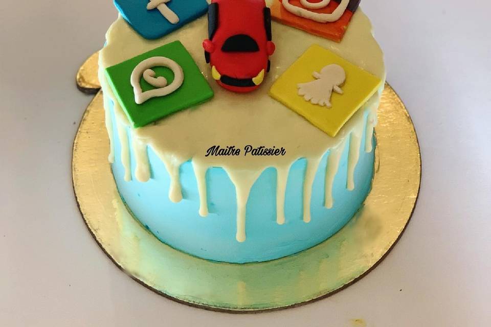 Customised cake