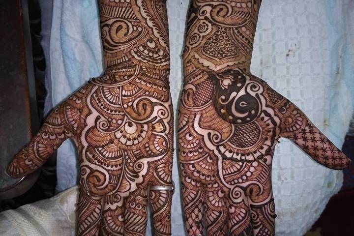 Mehndi design