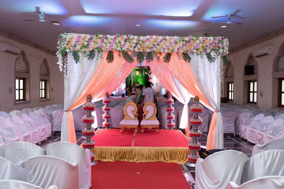 Mandap decor