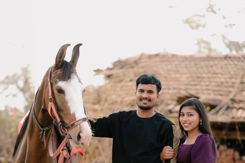 Couple shot