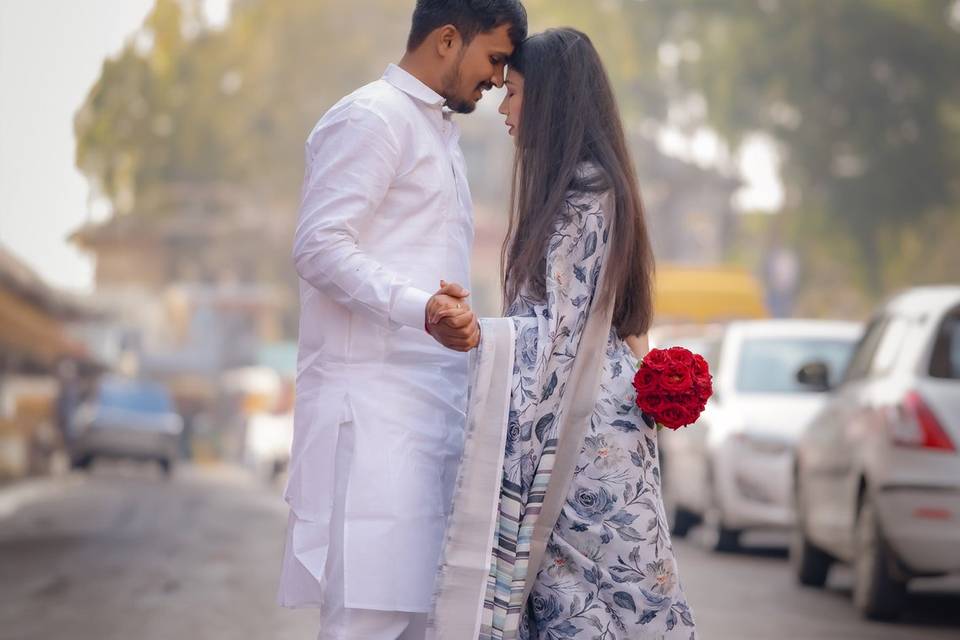 Couple shot