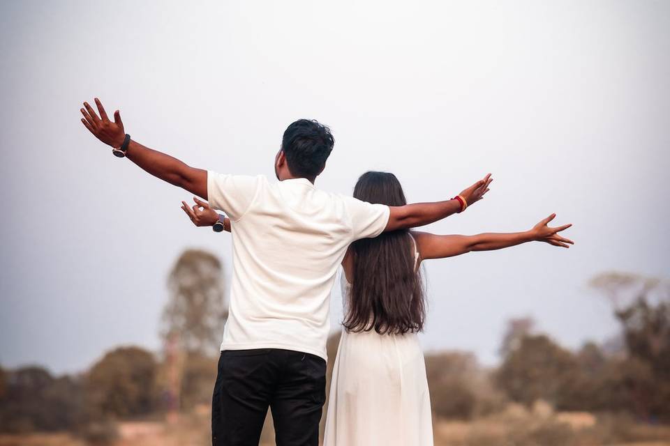 Couple shot
