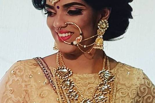 Bridal makeup