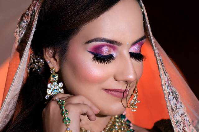 Bridal makeup