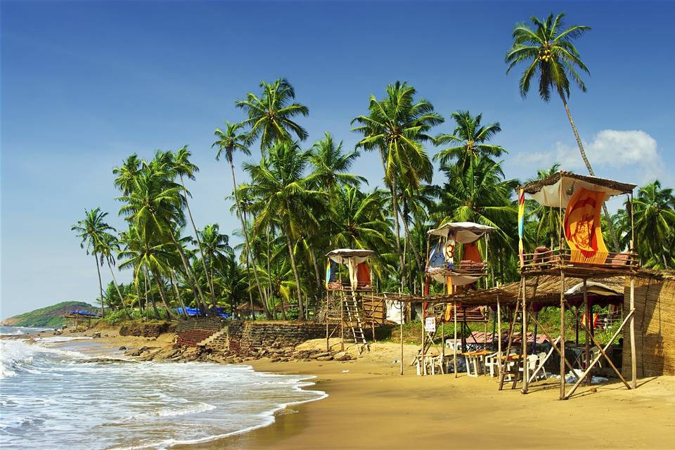 Goa beach