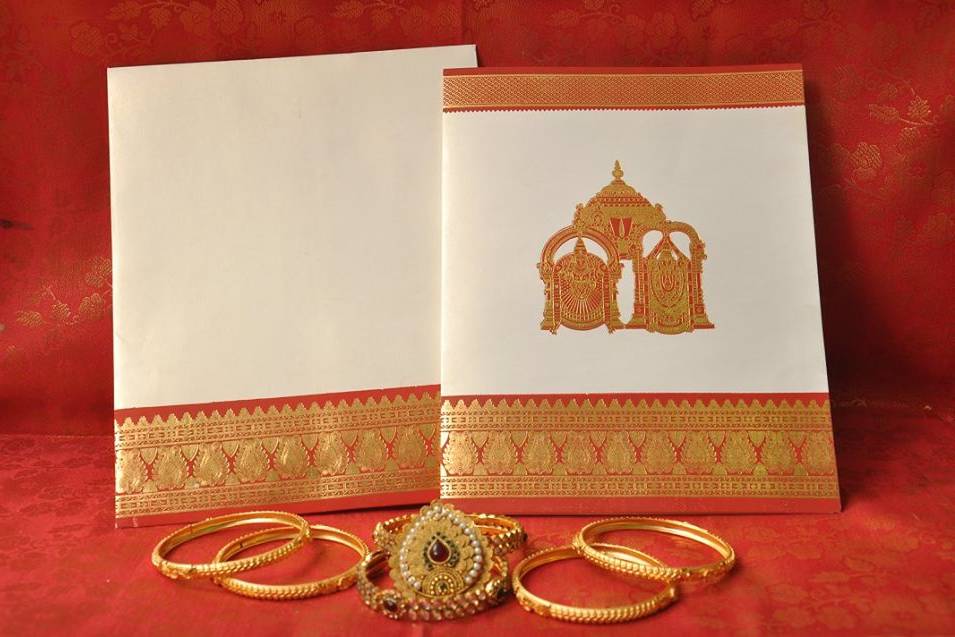 Wedding invitation