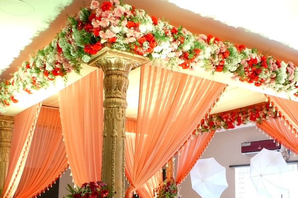 Mandap decor