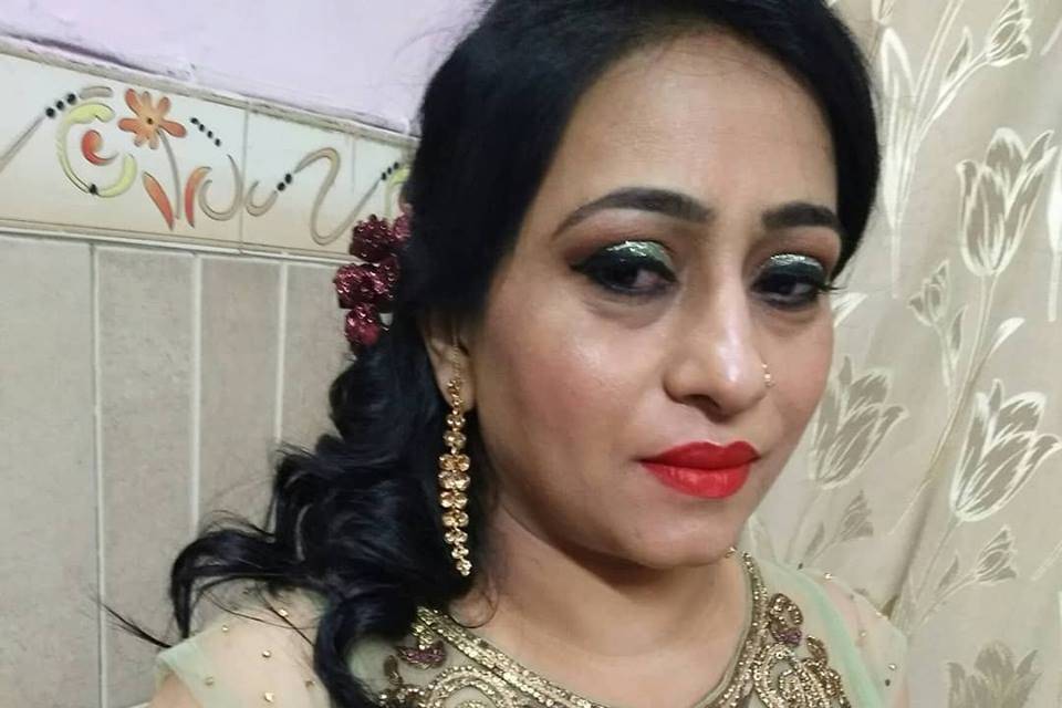 Bridal makeup