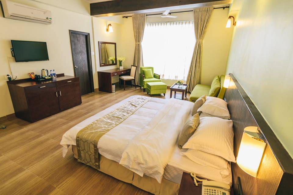 Luxury room