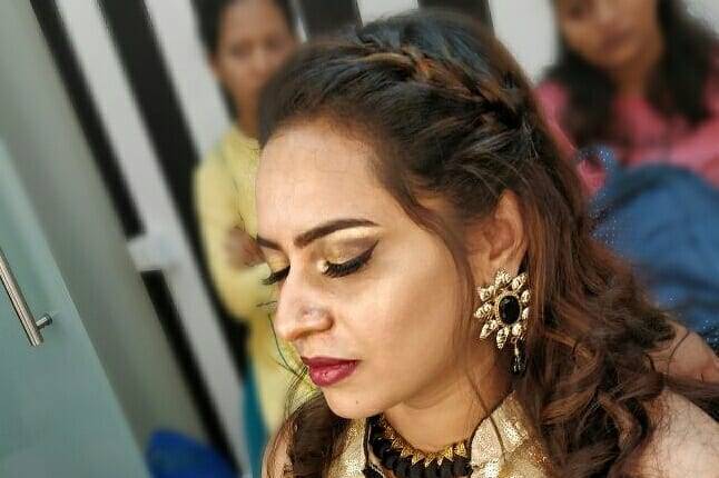 Bridal makeup