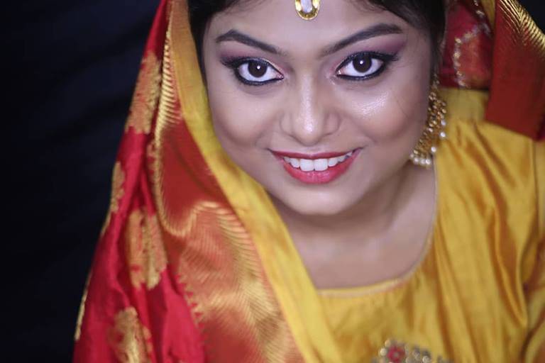 Bridal makeup