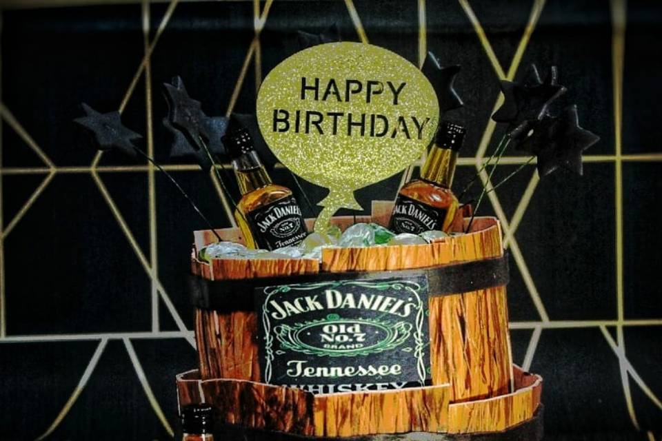 Barrel cake