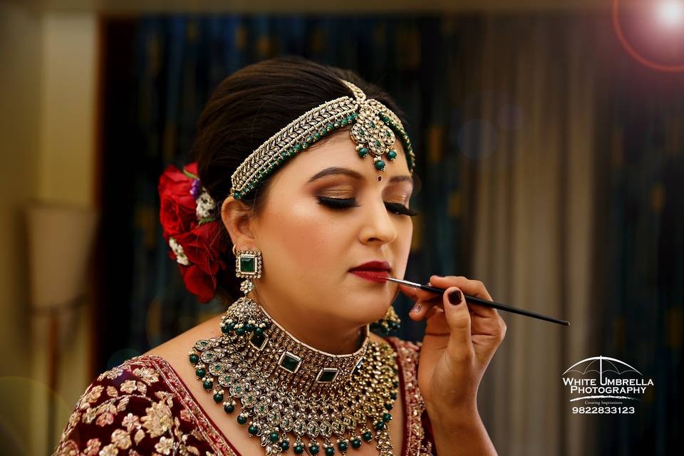 Bridal makeup