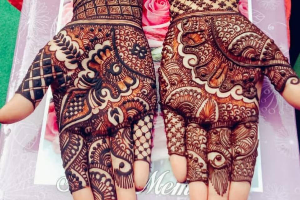 Aryan Mehandi Art