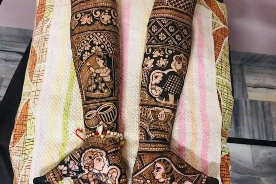 Aryan Mehandi Art