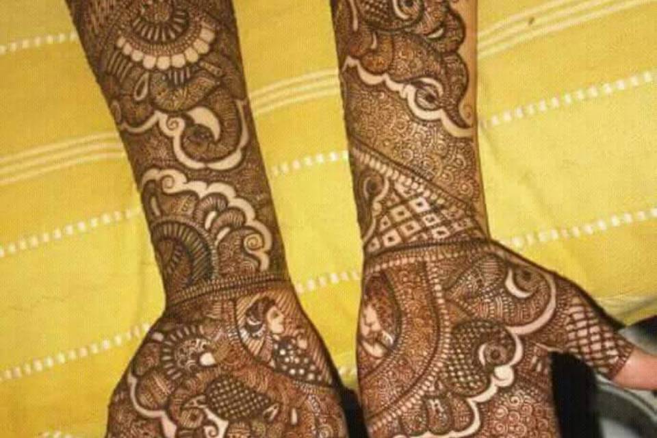 Aryan Mehandi Art