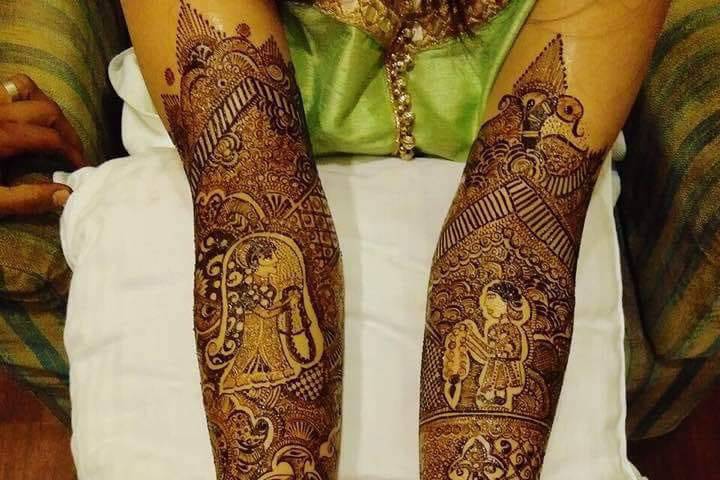 Mehndi design