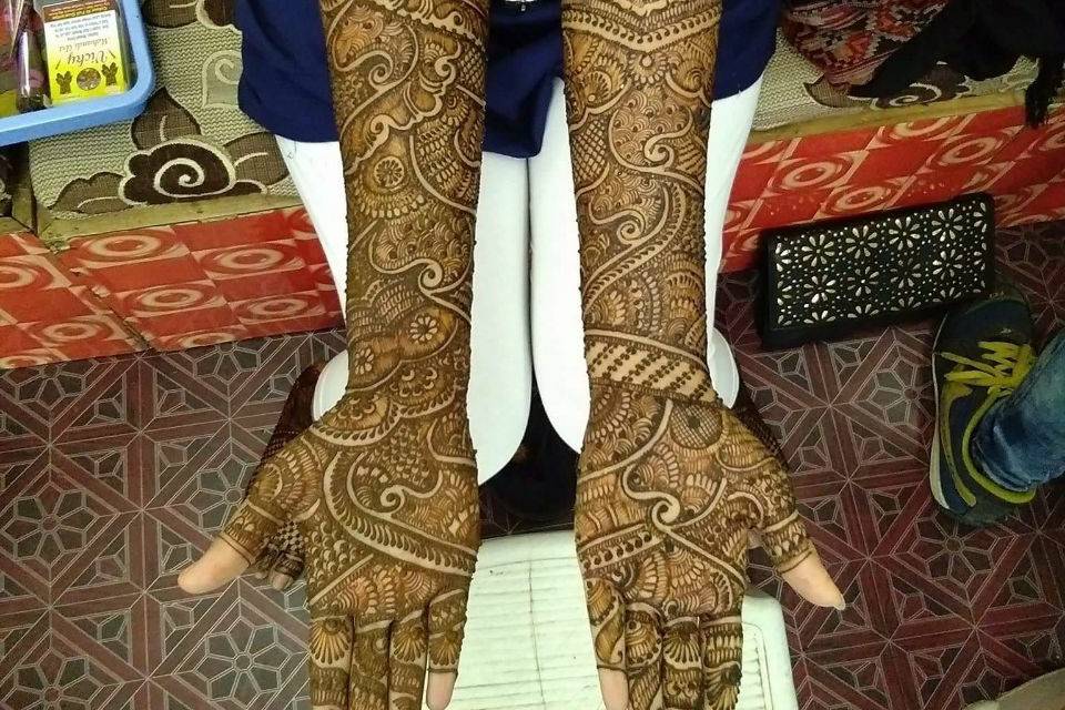 Mehndi design