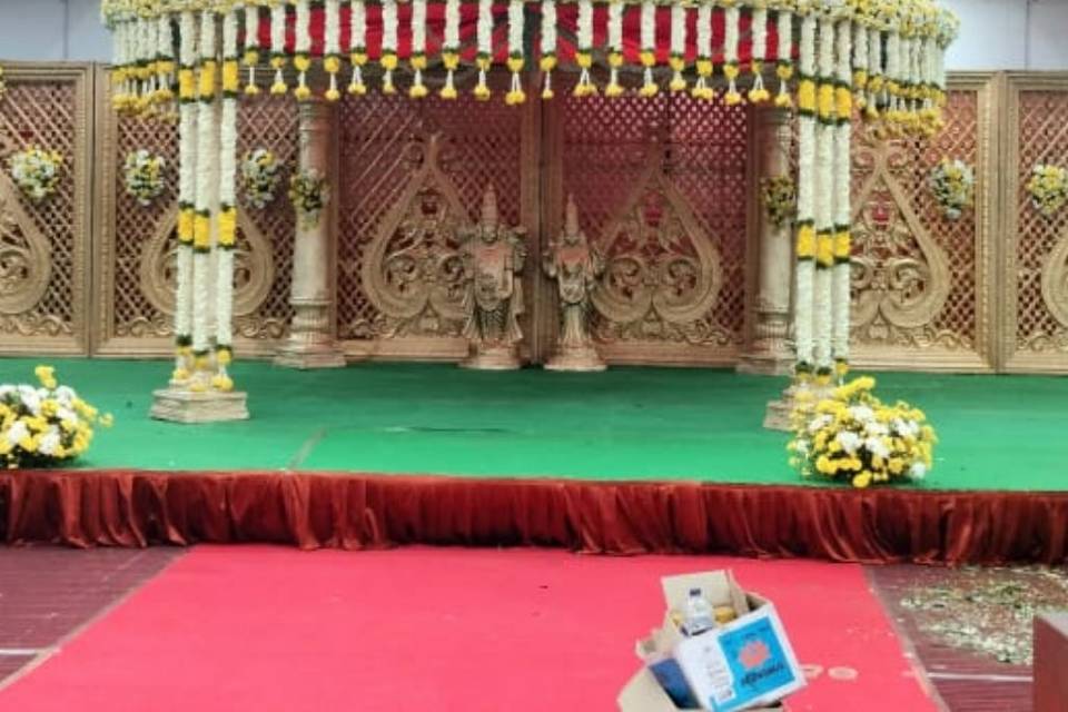 Traditional Mandapam