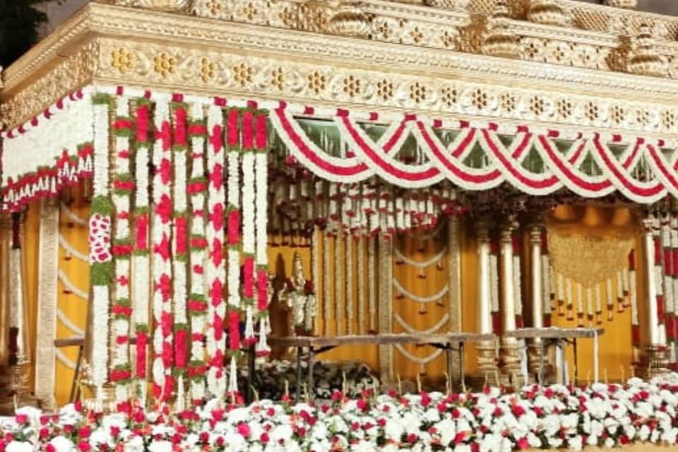 Traditional Mandapam