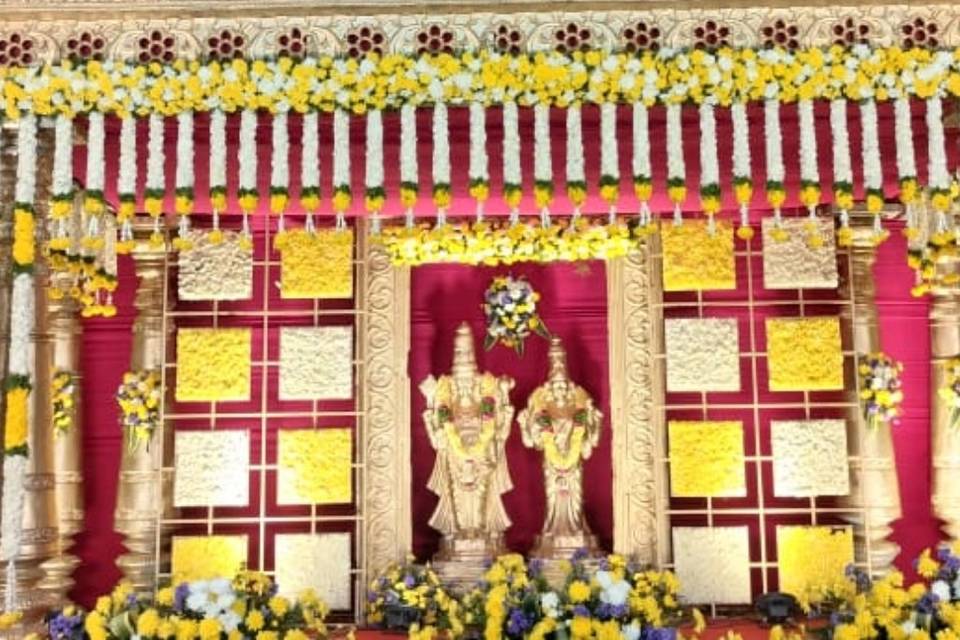Traditional Mandapam