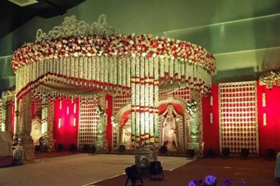 Traditional Mandapam