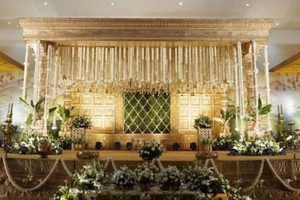 Traditional Mandapam