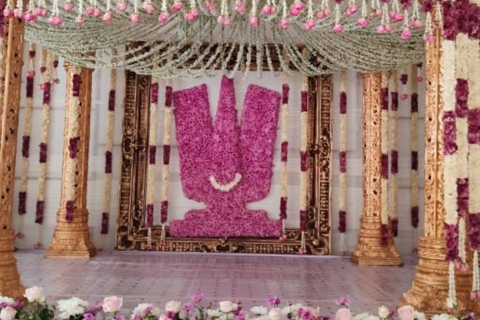 Traditional Mandapam
