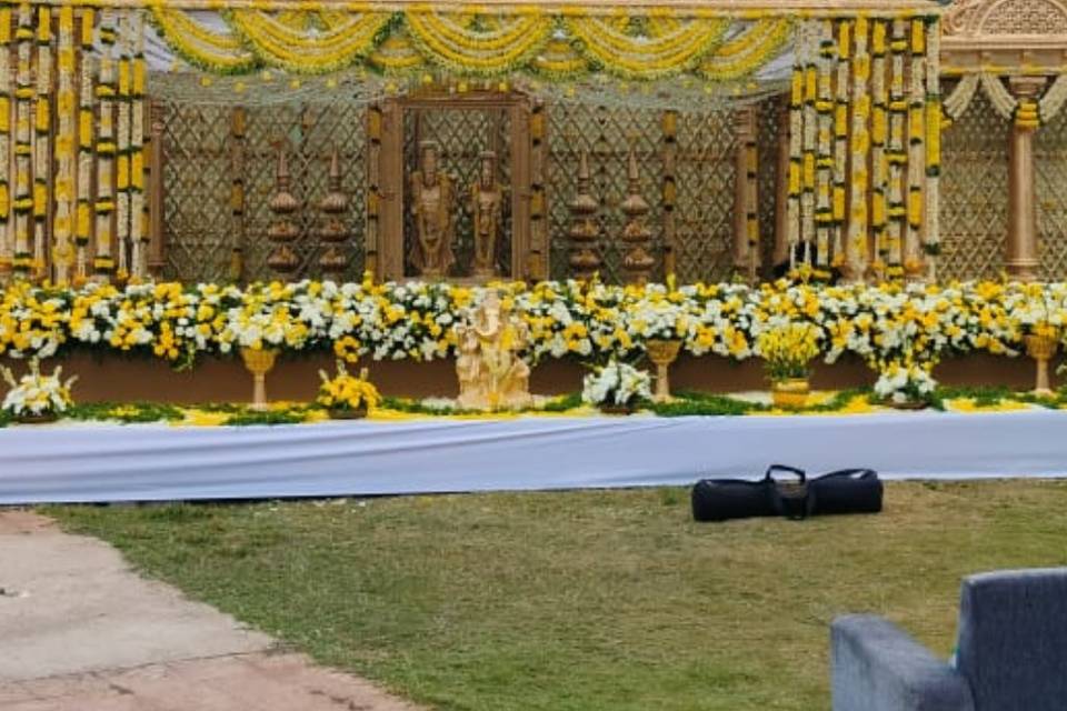 Traditional Mandapam