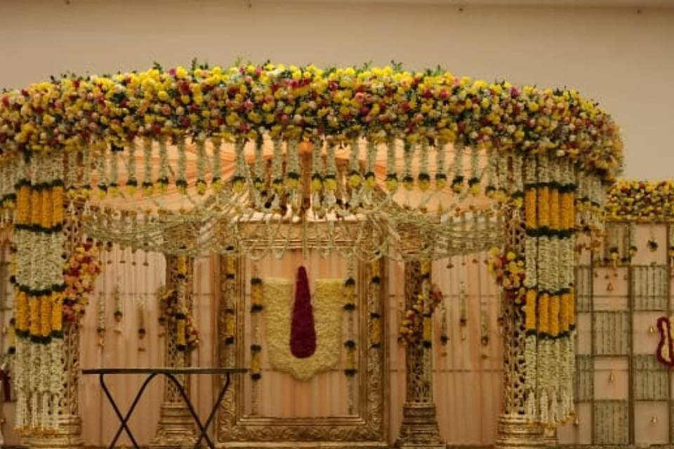 Traditional Mandapam