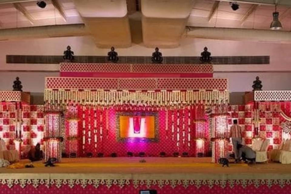Traditional Mandapam
