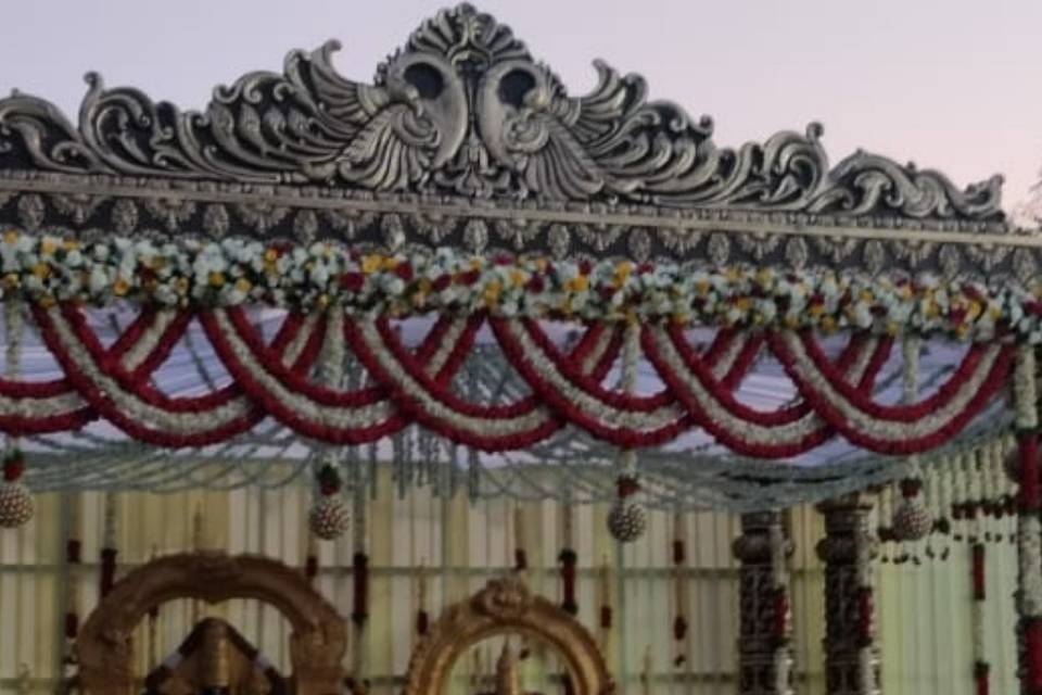 Traditional Mandapam