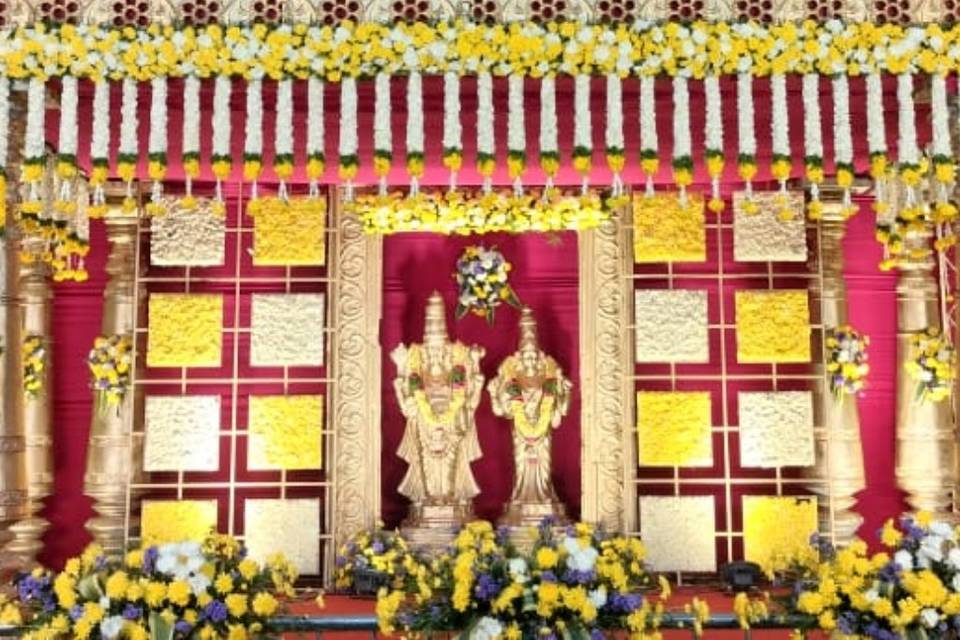 Traditional Mandapam